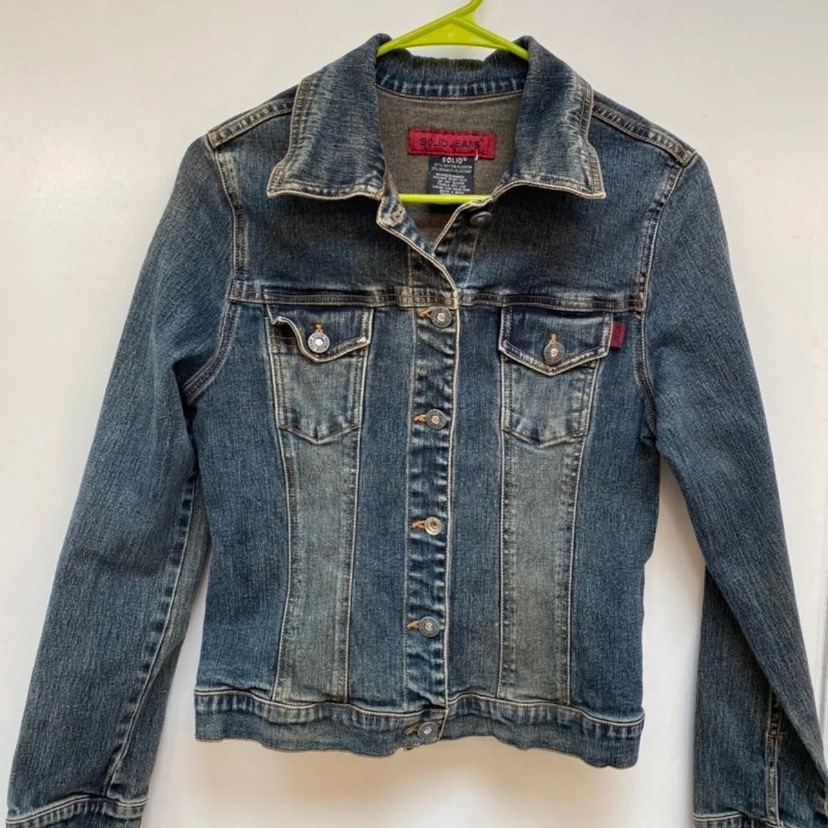 Solid Jeans. Jean Jacket (M)